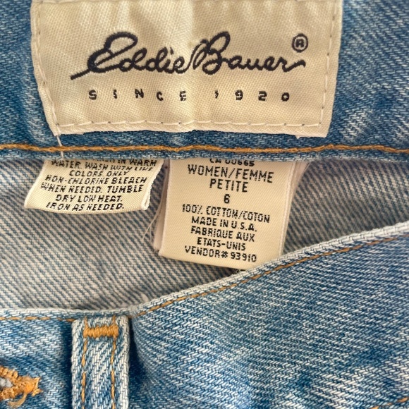 Upcycled Eddie Bauer Grateful Dead Jeans USA Made One of One - Picture 8 of 8